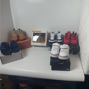 Bundle of brand new size 3 infant sneakers. Only have 3 pairs left